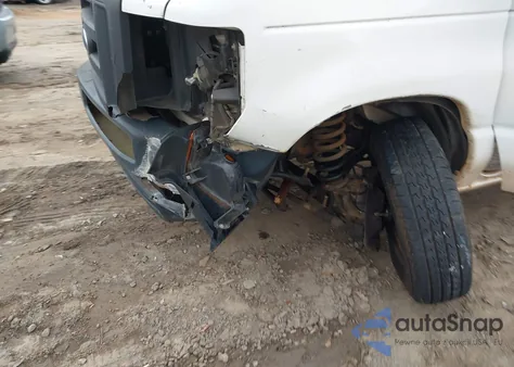 2008 Ford E-150 Commercial/Recreational из США, поврежденный, VIN 1FTNE14W38DA78112